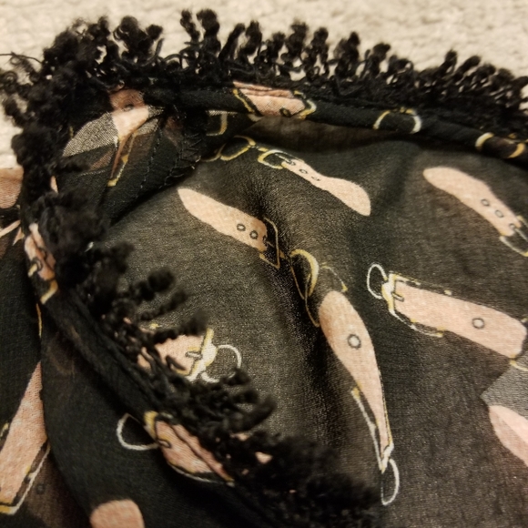 NWT Zara Basics long Tunic / dress. Sz M - Picture 7 of 9